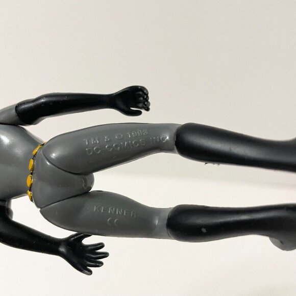 1993 Kenner Batman The Animated Series Catwoman Action Figure DC Comics 4 Inch - Picture 10 of 16